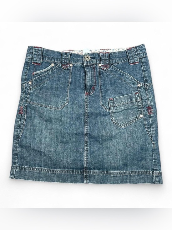 Point Zero Dresses & Skirts - Point Zero Jean skirt